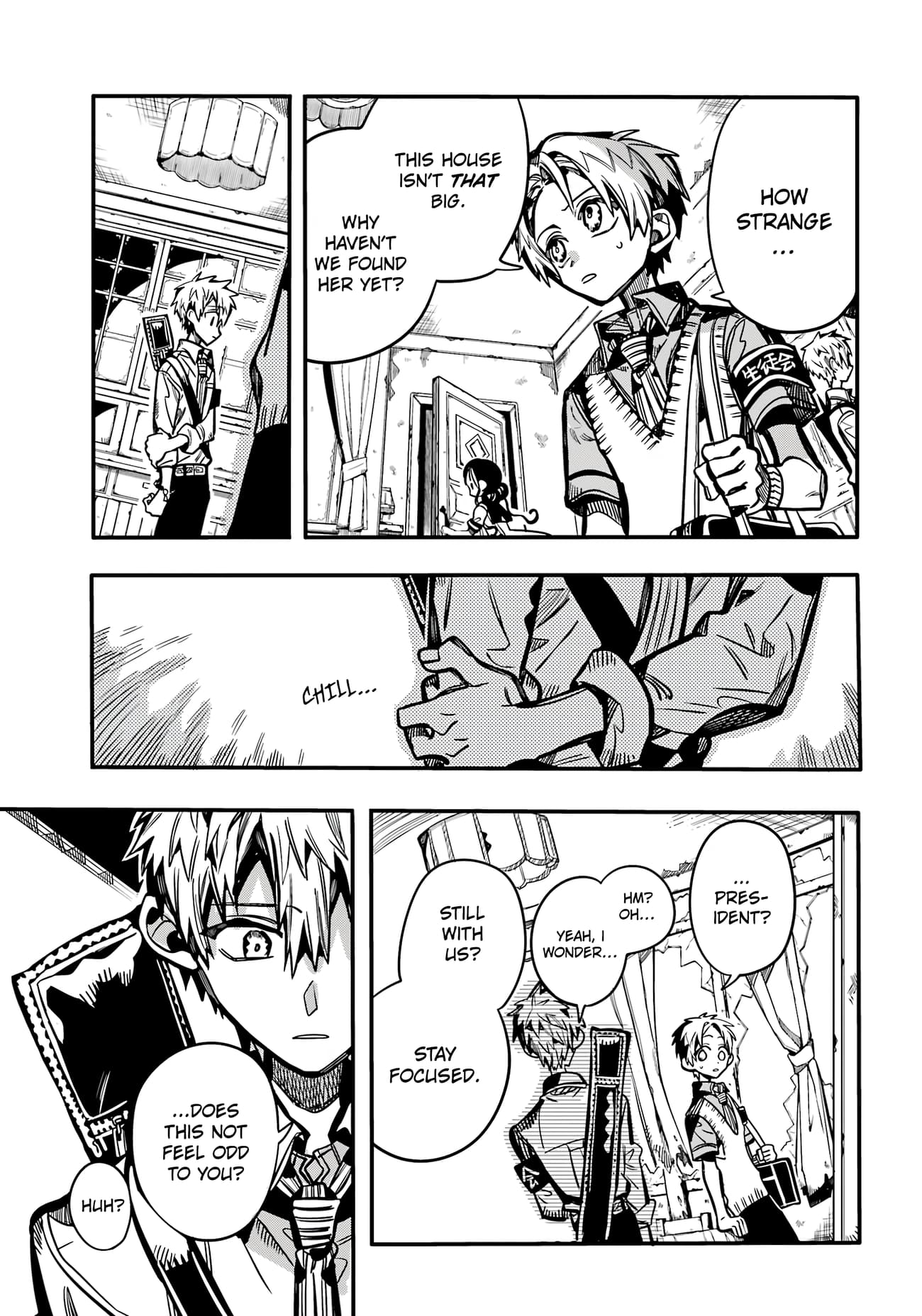 Toilet Bound Hanako Kun, Chapter 120 image 19